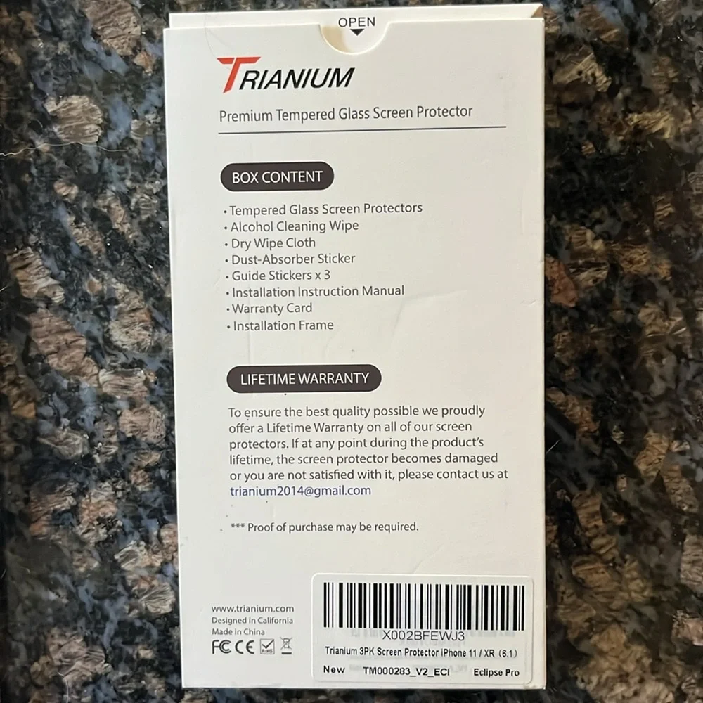 trianium one iphone